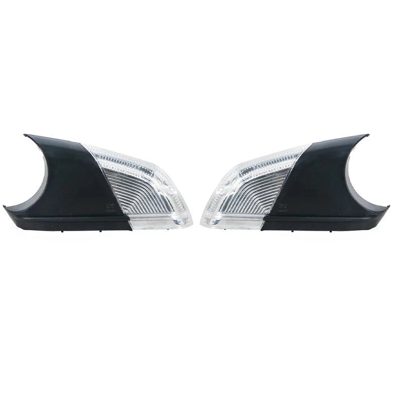 2Pcs Side Mirror Turn Signal Indicator Lights for VW Polo MK4 (2005–2009)