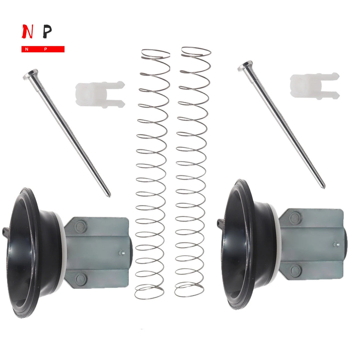 Carburetor Diaphragm Valve Slide 16126-1226 for Kawasaki Brute Force 650 (2005–2020)
