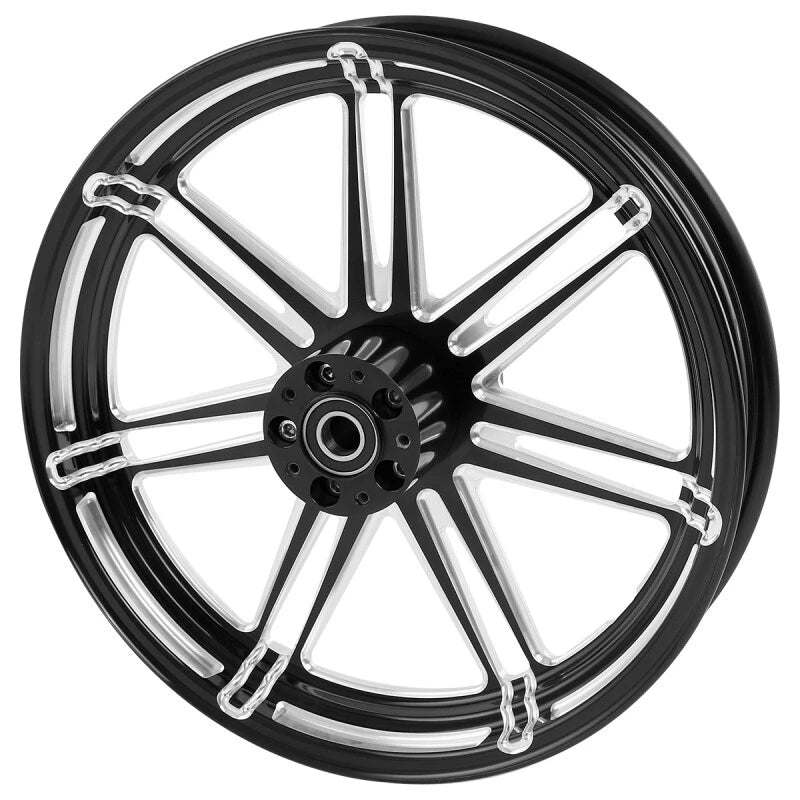 18'' Front Wheel Rim & Dual Disc Hub for Harley Touring Road King (1997–2021)