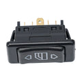 Electric Power Switch Button for Car (12V/24V) - 6 Pins, Green Light