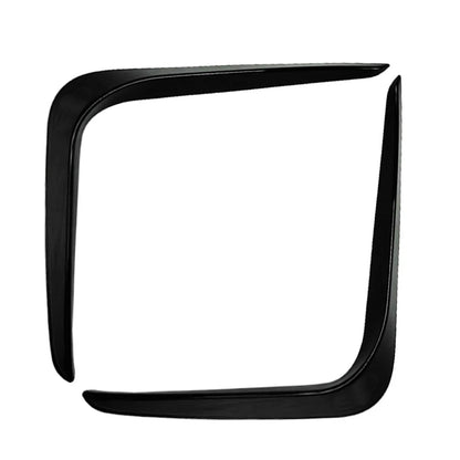 Front Bumper Side Splitter Spoiler for BMW 4 Series G26 (2020–2024)