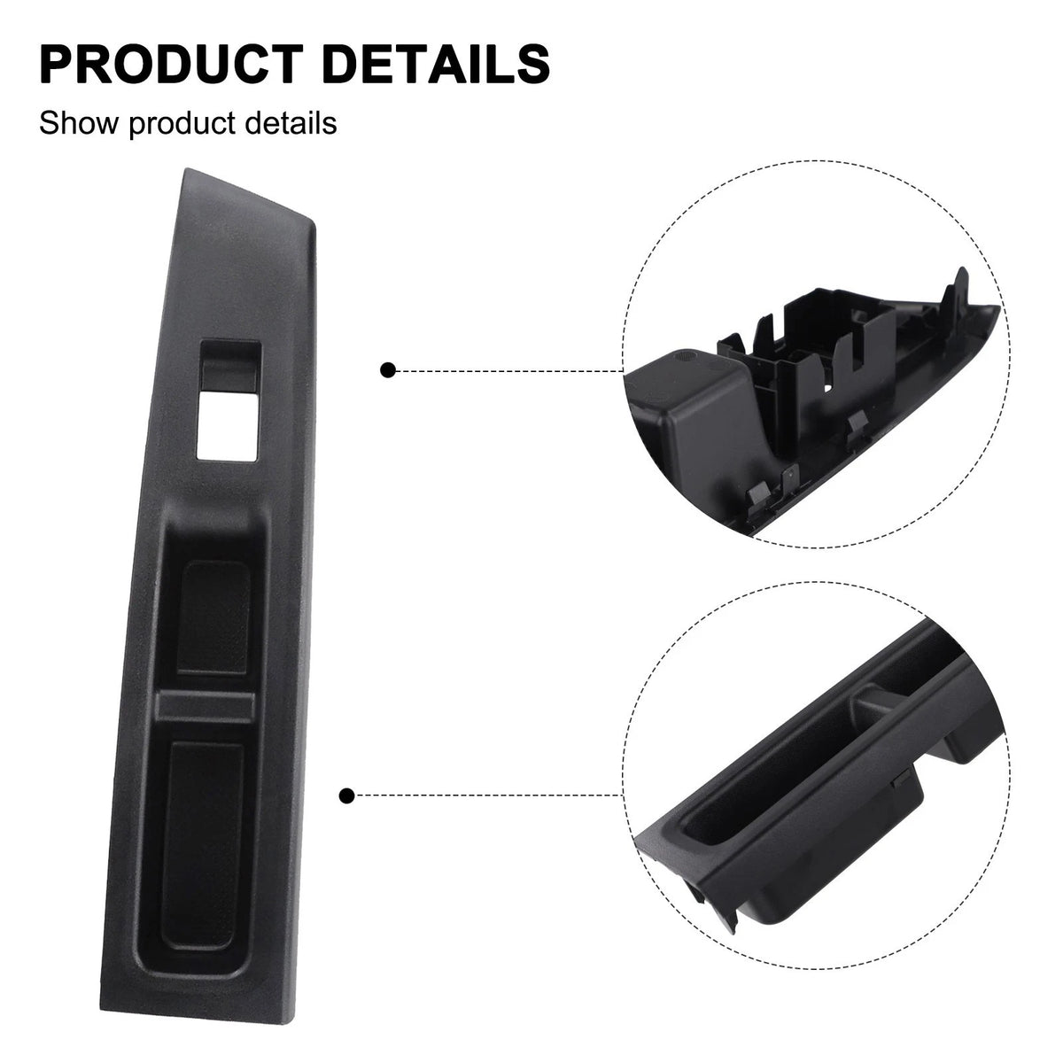 Front Armrest Upper Panel LH for Toyota Vitz (2005–2014)