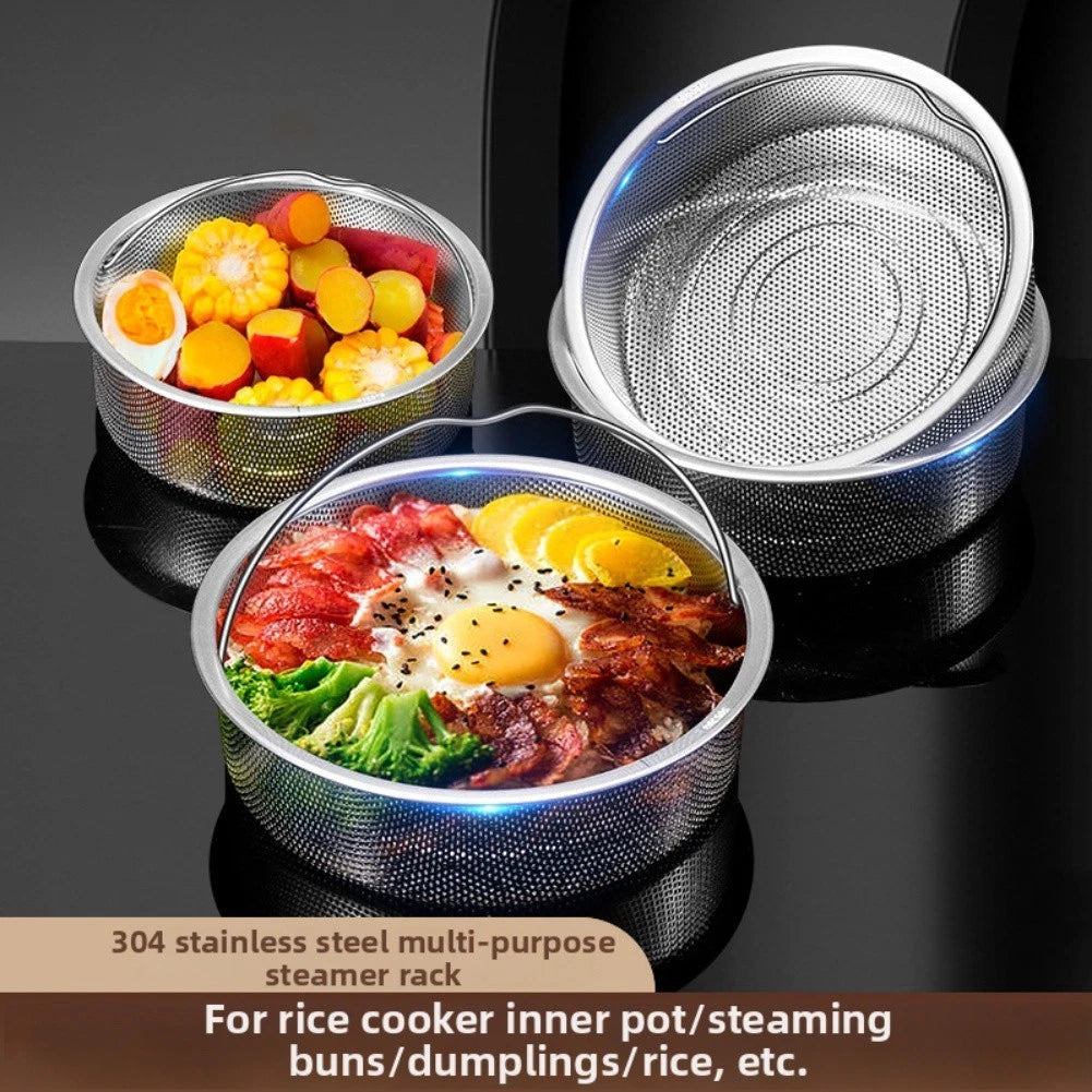 Stainless Steel Steamer Basket for Cooking (2010–2023)