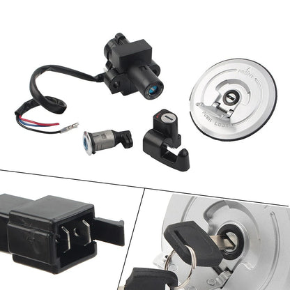 Fuel Tank Cap & Ignition Switch Key Set for Honda CBR250 Hornet250 (1998–2002)