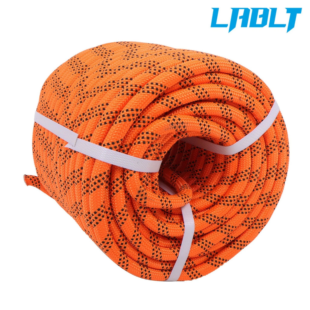48 Strand Braided Rope 1/2" x 200' 6500lbs for Tree Work & Sailing
