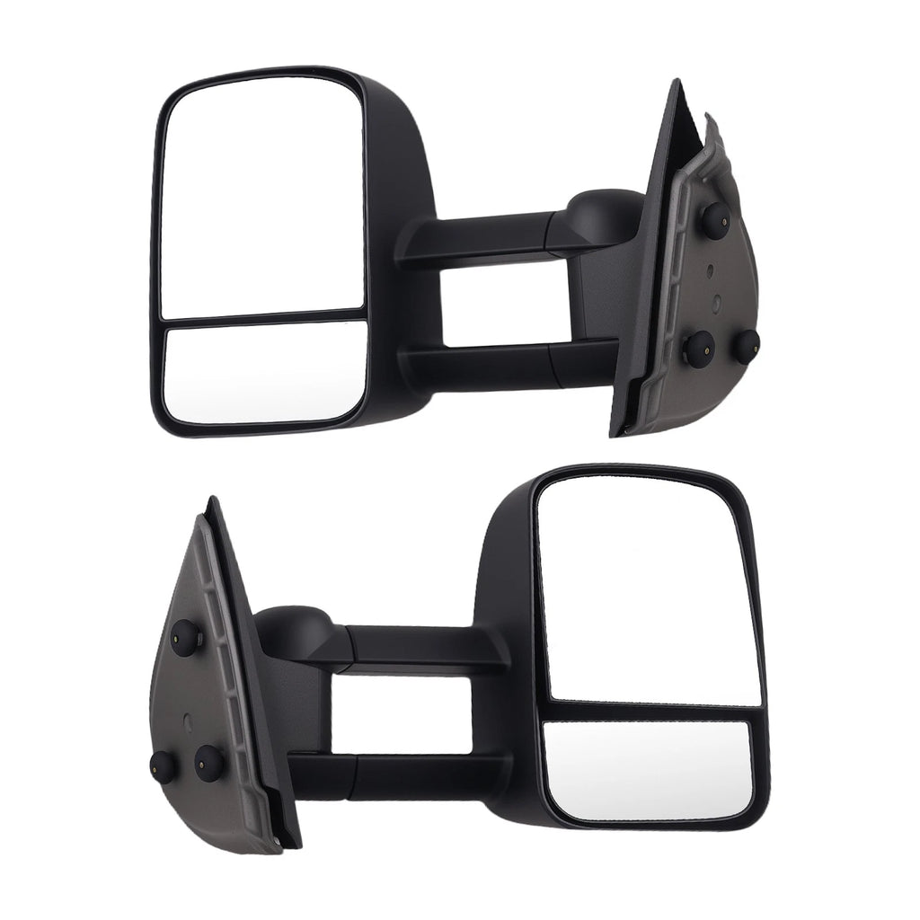Rear View Mirror for GMC Sierra Hybrid (2009–2013) 20760444 Extendable Plastic