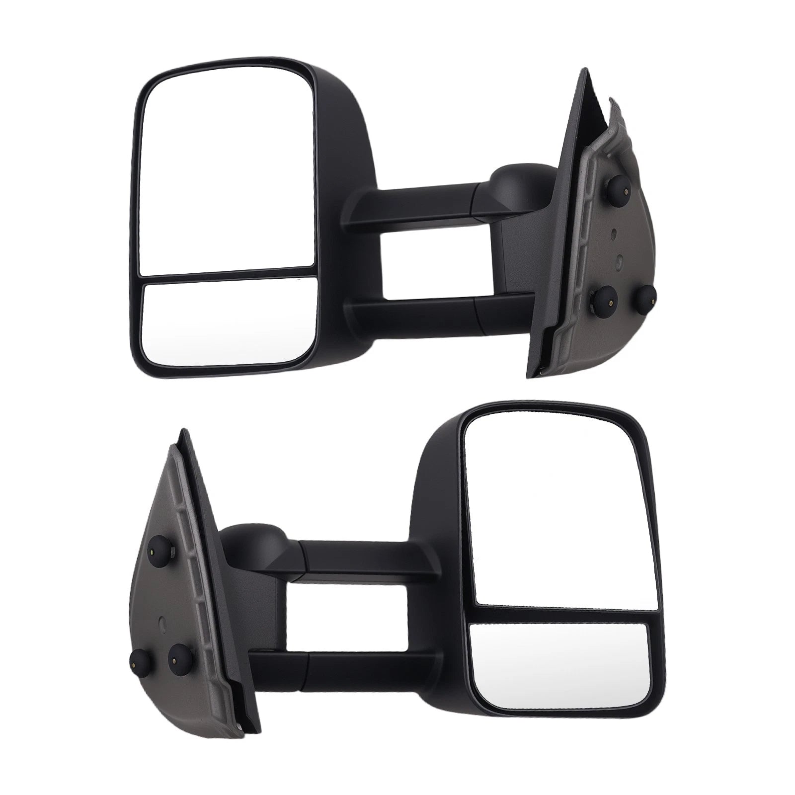 Rear View Mirror for GMC Sierra Hybrid (2009–2013) 20760444 Extendable Plastic