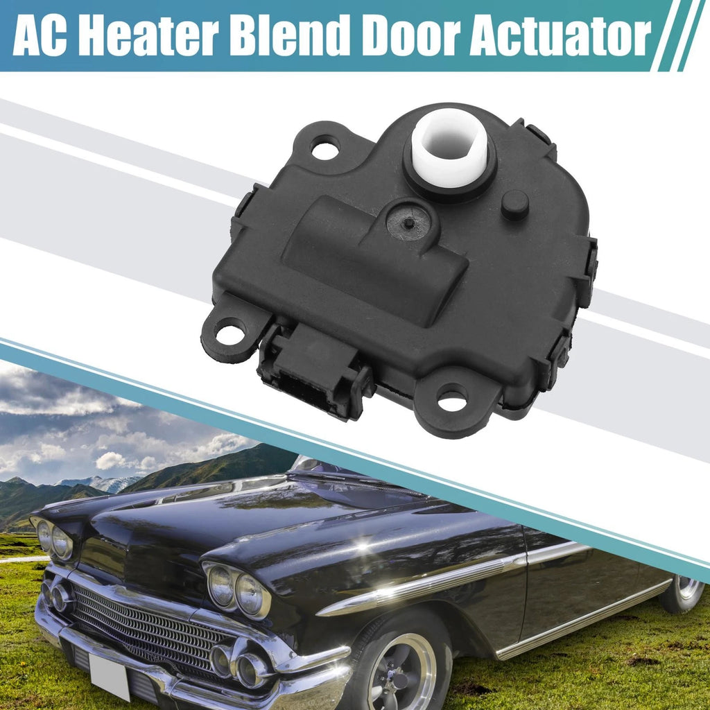 2pc Heater Blend Door Actuator Replacement for Chevy Impala (2004–2014)