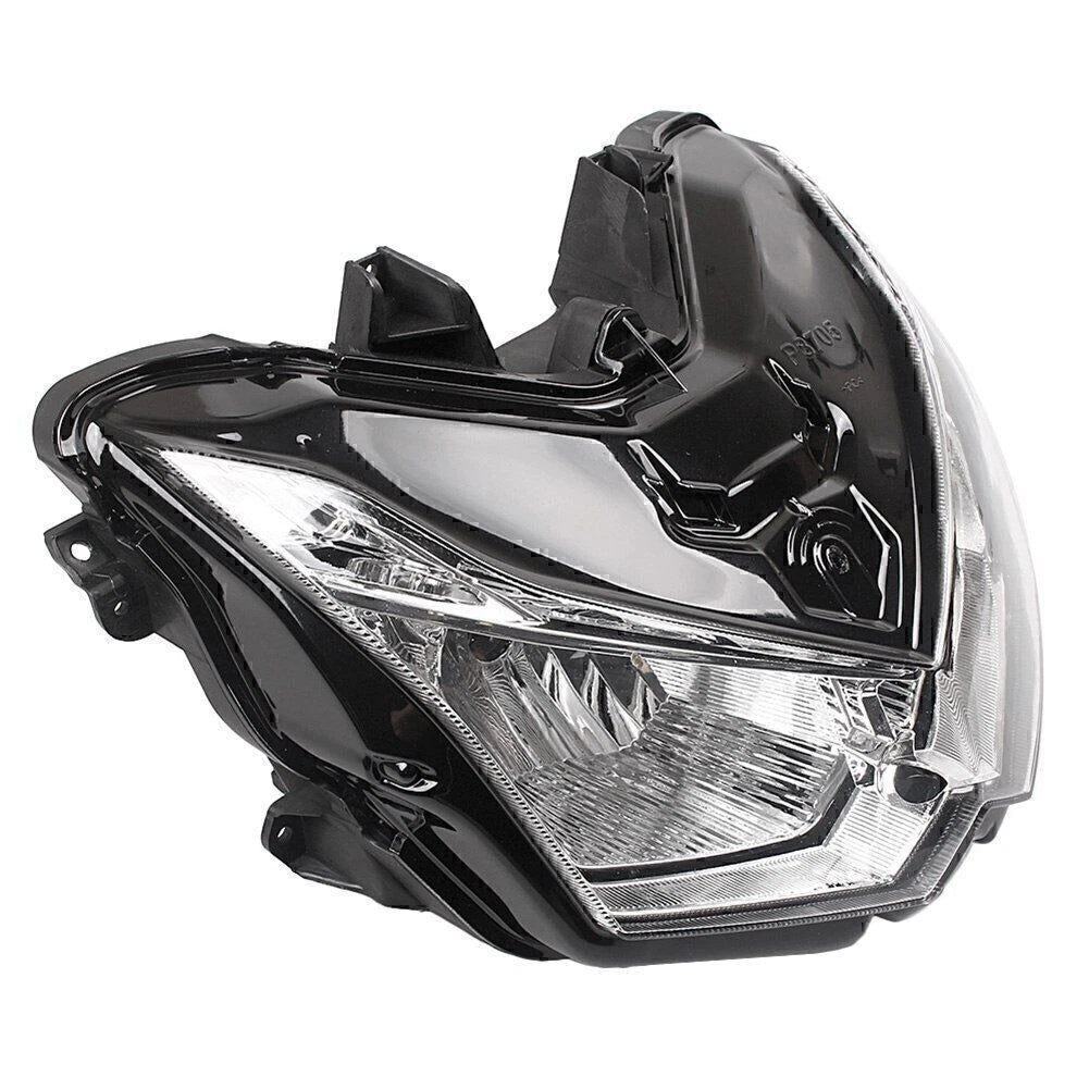 Headlight Assembly for Kawasaki Z1000 (2010–2013) Clear Lens