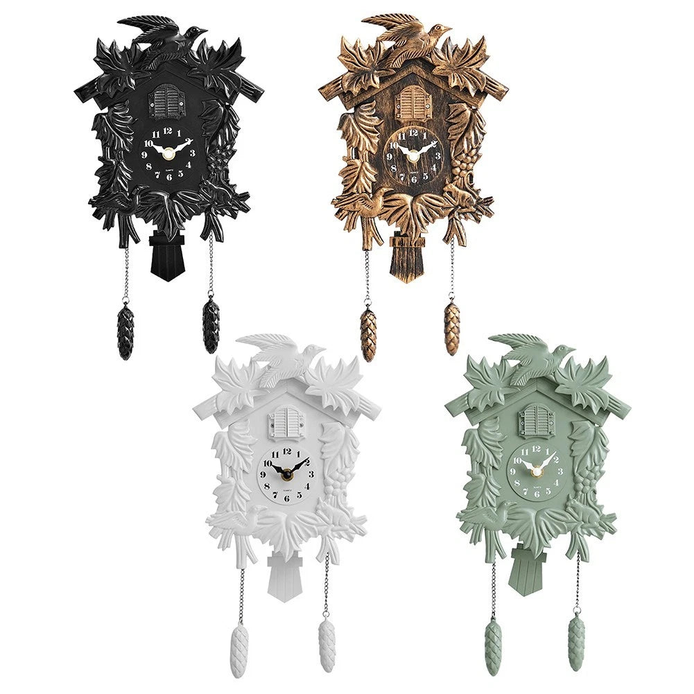 Cuckoo Clock for Living Room Hallway (Silent Quartz Mechanism)