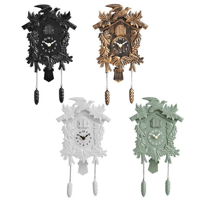 Cuckoo Clock for Living Room Hallway (Silent Quartz Mechanism)