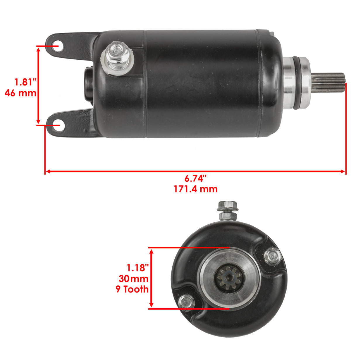 Starter and Relay Solenoid Replacement for Kawasaki EL250 Eliminator 250 (1988–1989)