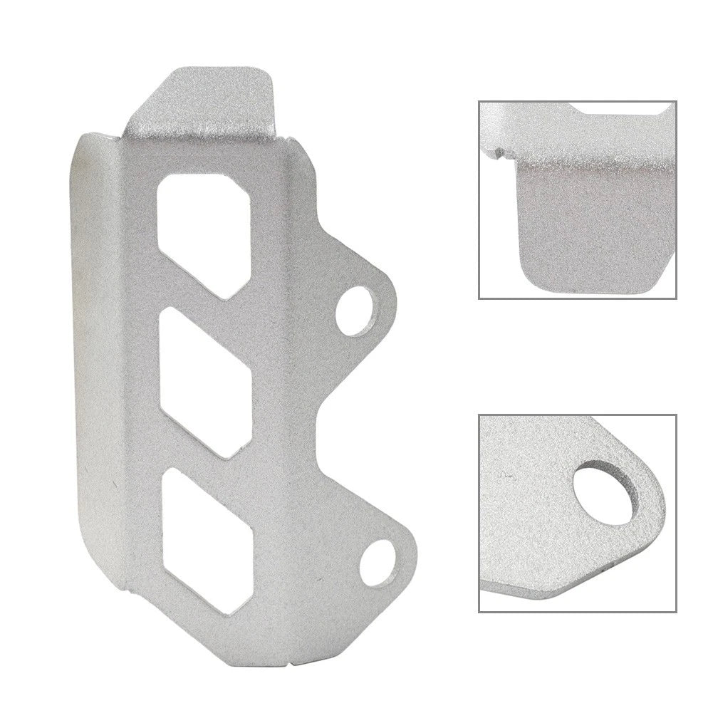 1pc Silver Rear Brake Pump Guard Protector For Yamaha Tenere 700 2019-2024