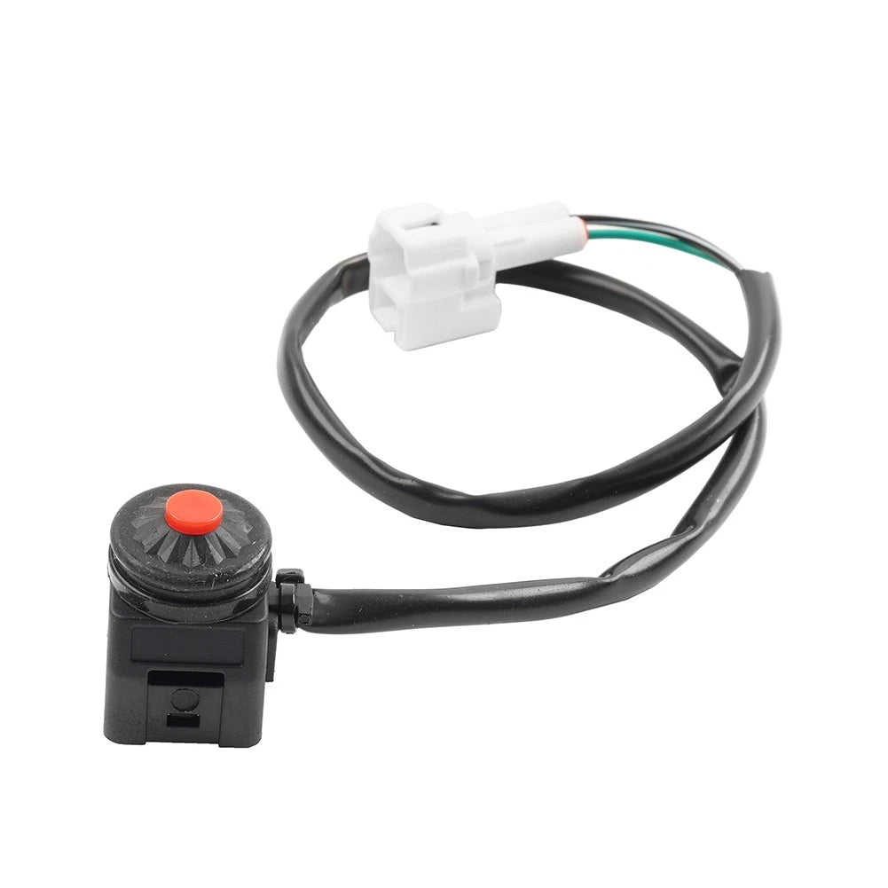 Engine Kill Switch for Kawasaki KX250F KX250X KX450F KX450X KLX300R (2017–2024)