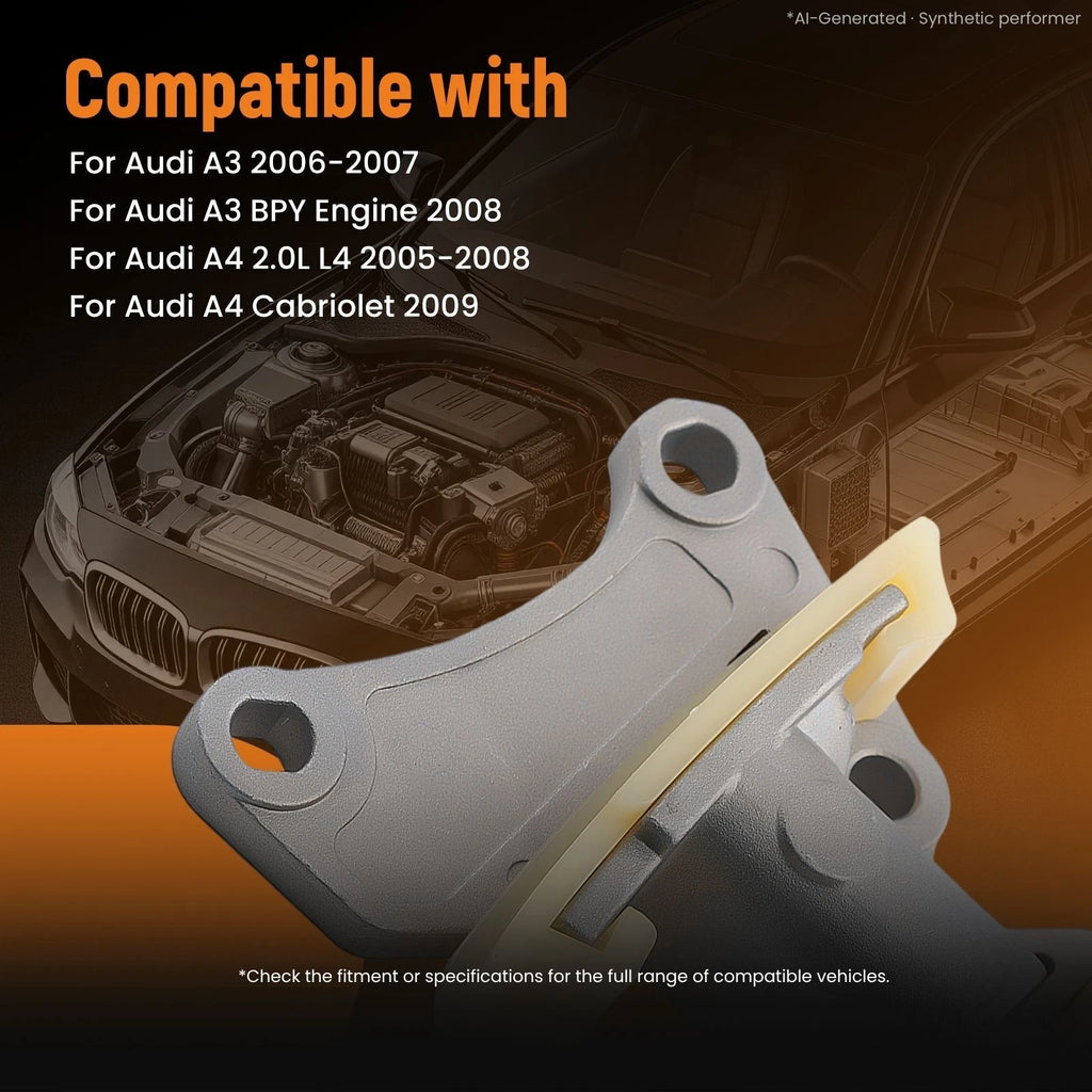 Engine Timing Chain Kit with Tools for Audi A4 Quattro VW Jetta GTI (2005–2013)