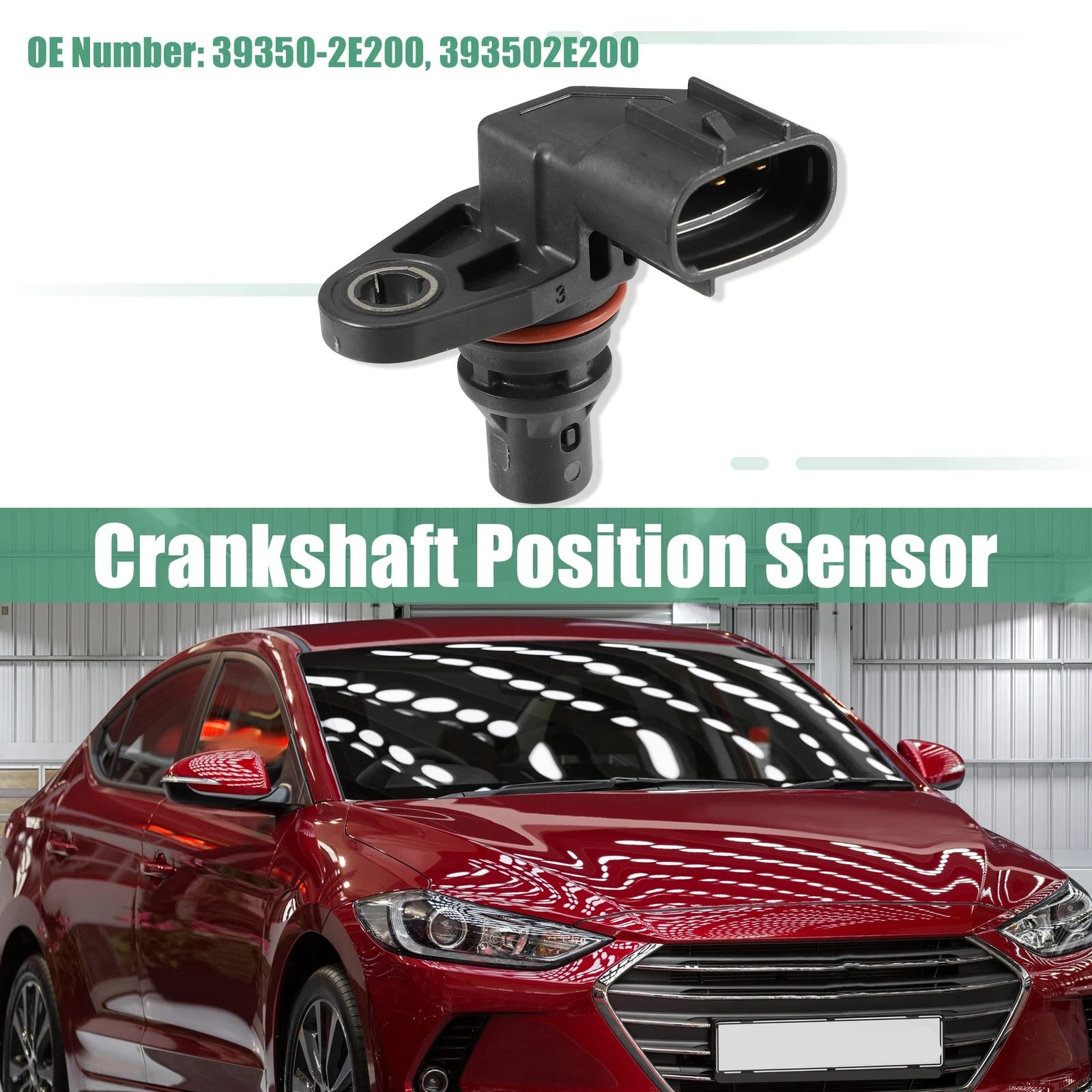 Crankshaft Position Sensor for Hyundai Elantra 2.0L (2017–2020)