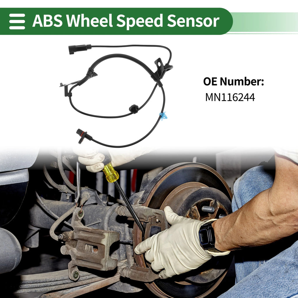 ABS Wheel Speed Sensor Replacement for Mitsubishi Outlander (2008–2013)