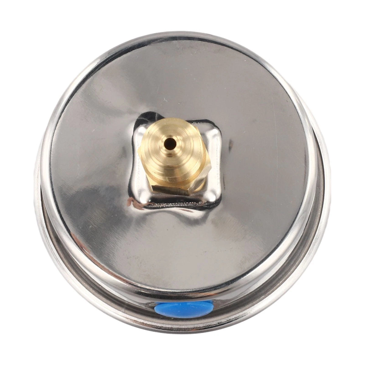 Heavy Duty Pressure Gauge 0-100 Bar with Brass Connector for Hydraulics