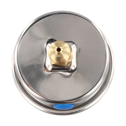 Heavy Duty Pressure Gauge 0-100 Bar with Brass Connector for Hydraulics