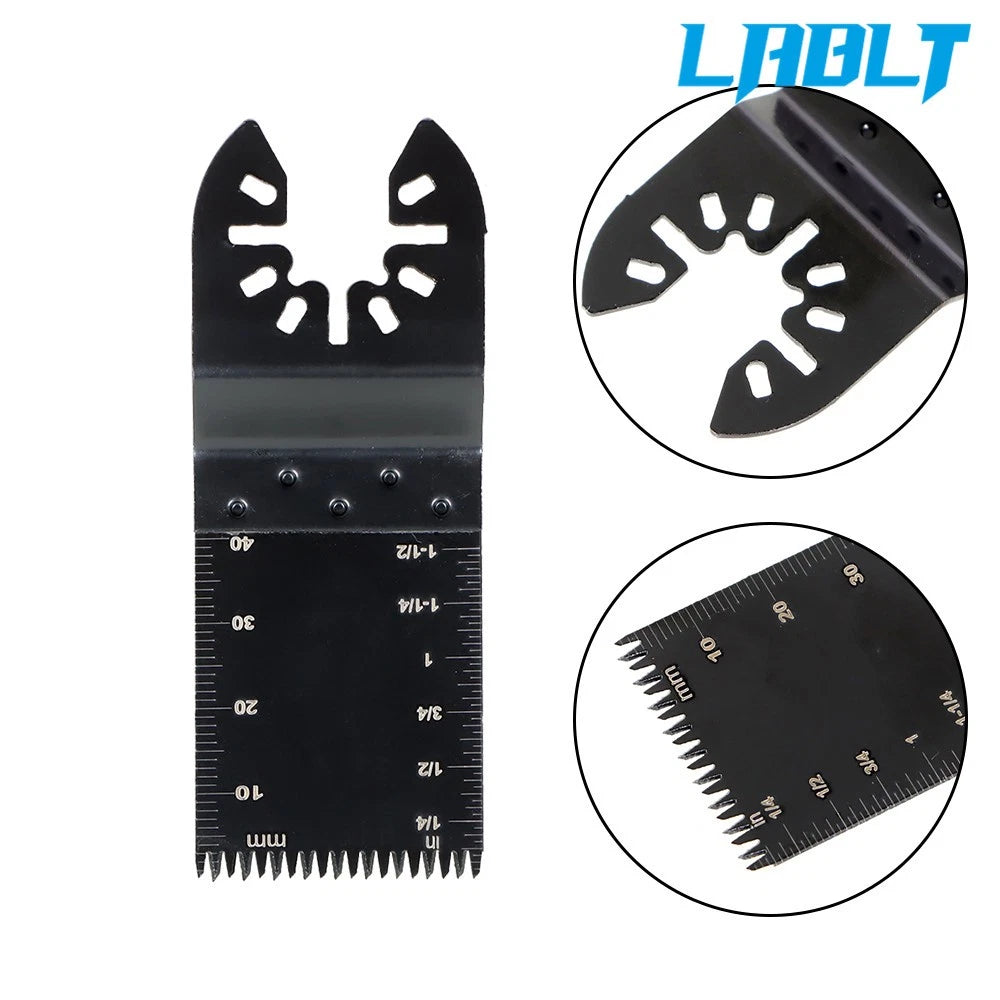 50 PC Oscillating Tool Blades for Multitool (Metal Wood Plastic Cutting)