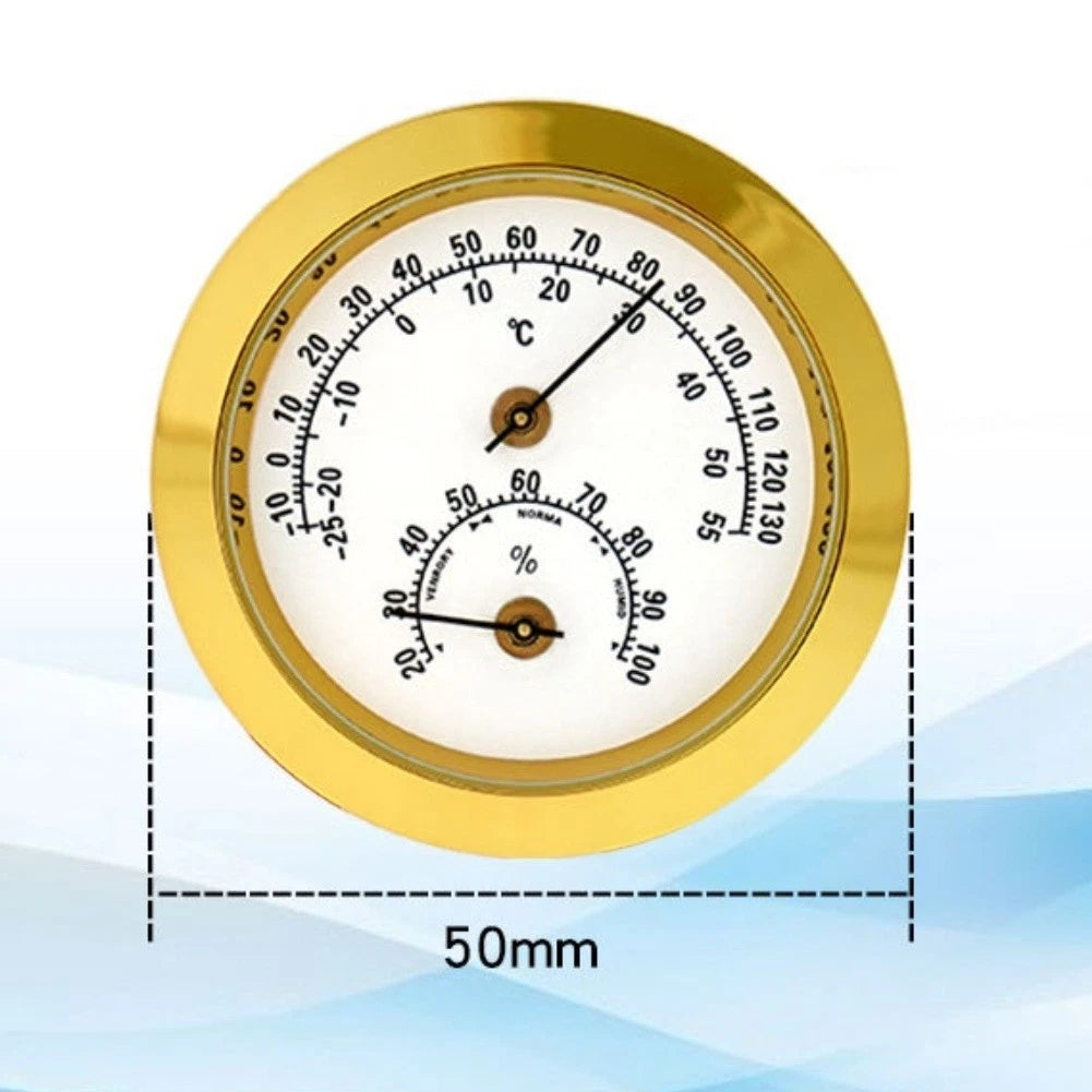 Thermohygrometer for Vehicle Dashboard (5cm)