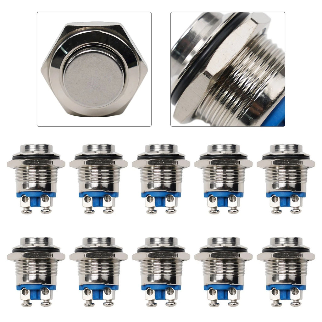 Button Switches for - Waterproof On Off Push Button