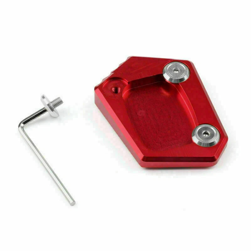 Kickstand Plate Pad for Honda NC700S/X, NC700 Integra, CBR500R/X (2012–2016) Red T9