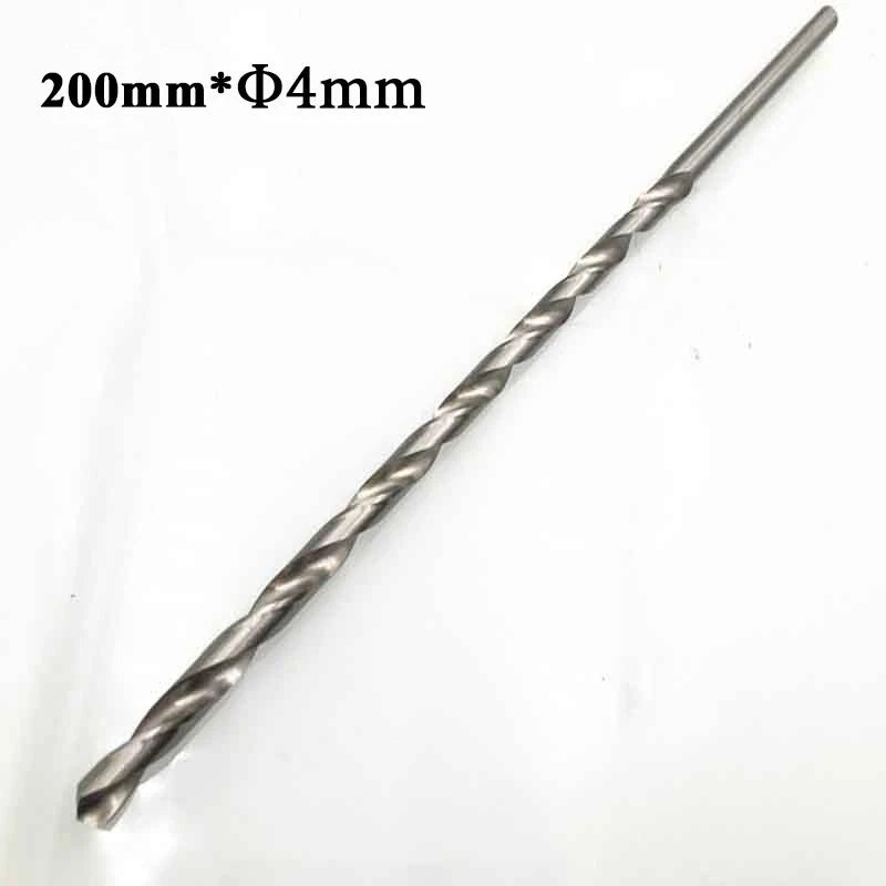 5PCS Extra Long Drill Bits for Metal Drilling Tool (200mm)