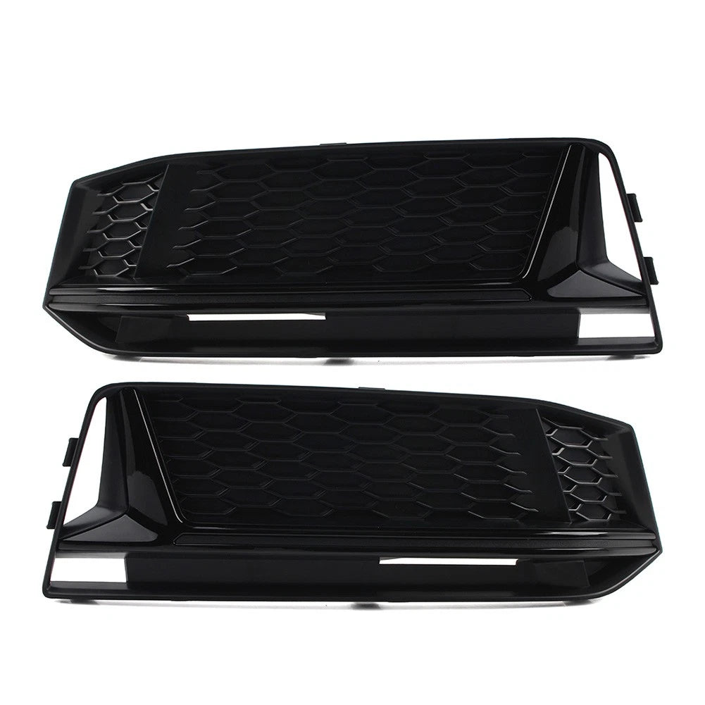 Fog Light Grille Cover for Audi A4 B9 S4 (2016–2018)