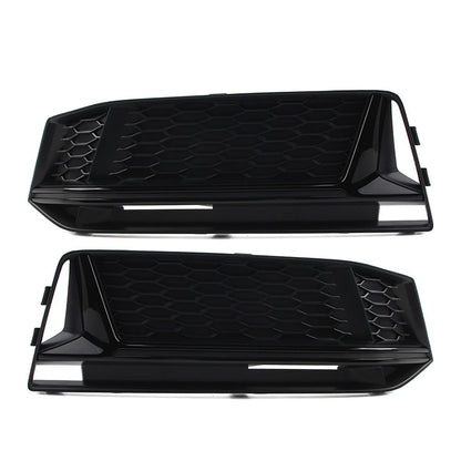 Fog Light Grille Cover for Audi A4 B9 S4 (2016–2018)