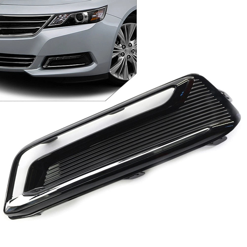 Fog Light Lamp Cover Left for Chevrolet Impala (2014–2020) ABS