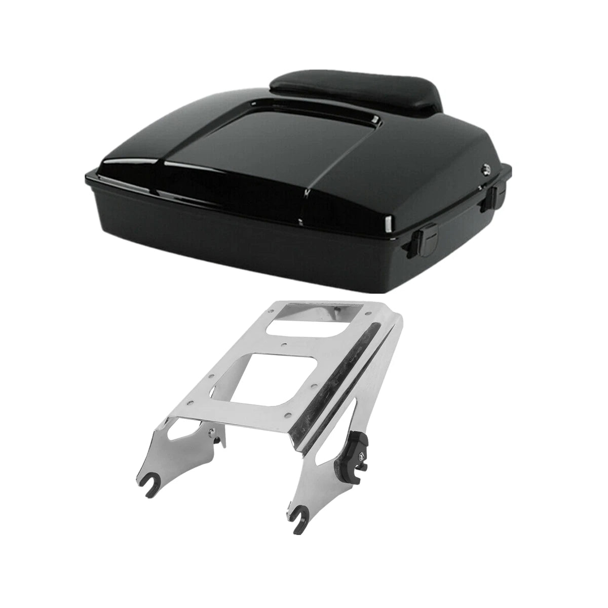 Trunk Backrest Mount Rack for Harley Touring (2009–2013)