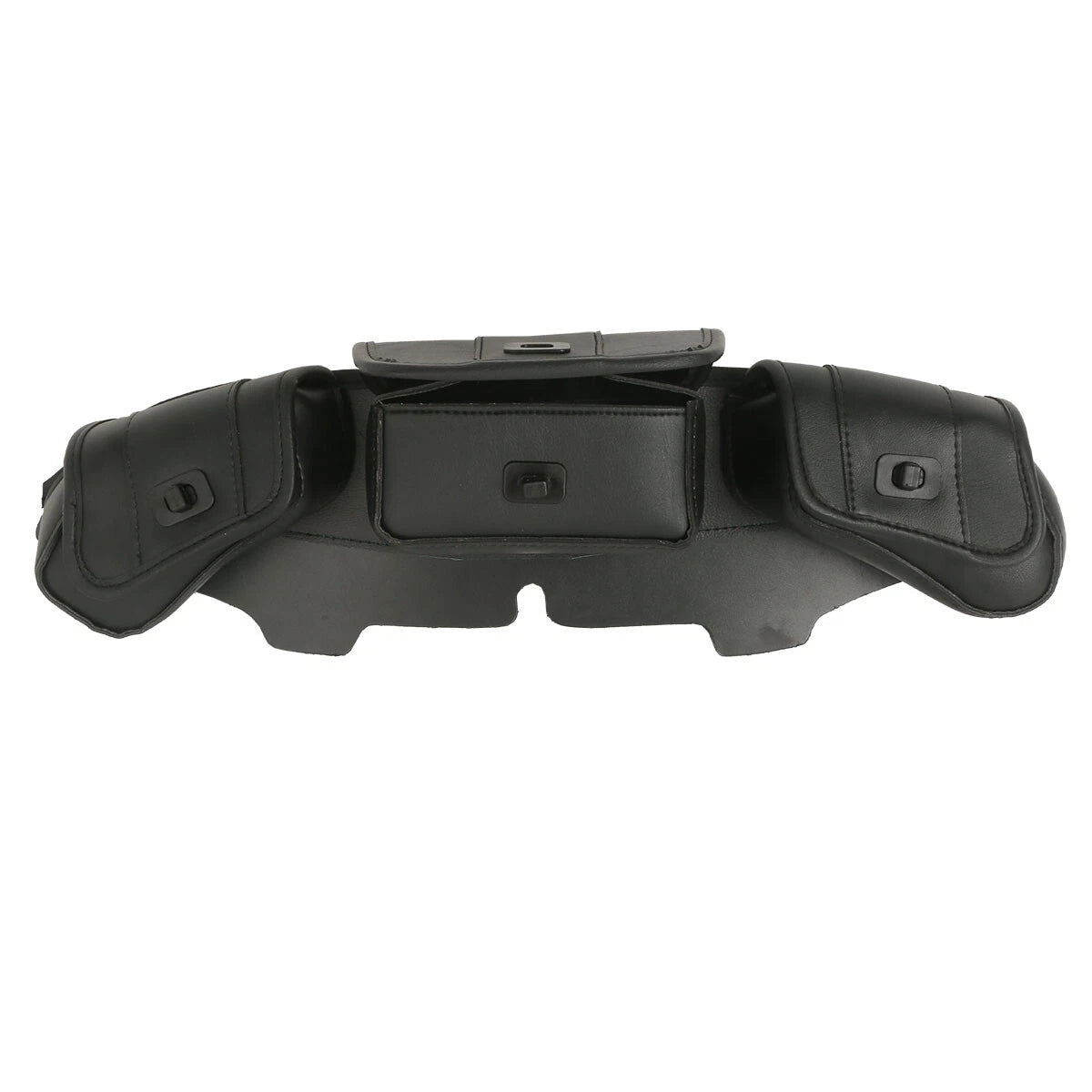 3 Pouch Pocket Fairing Bag for Harley Electra Glide (1996–Present)