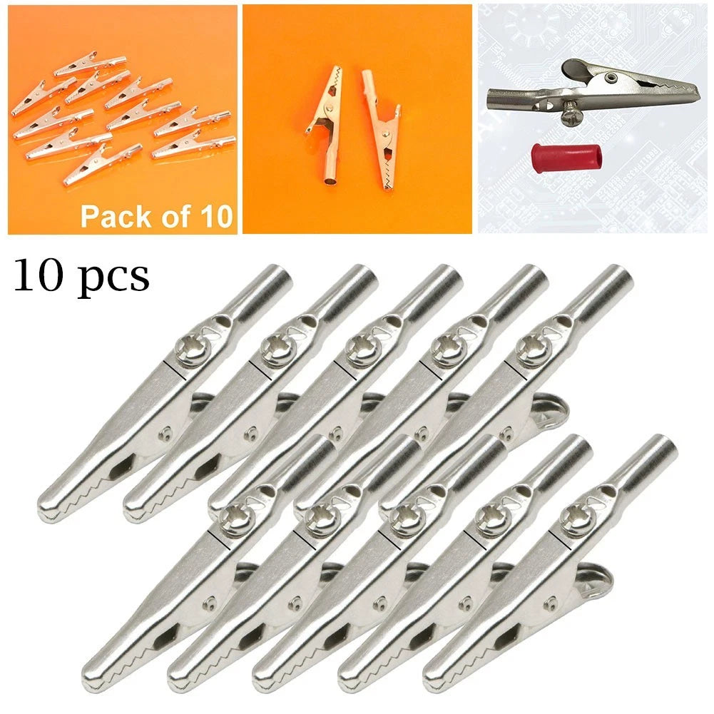 10 PCS Charger Clip for Automobile Inspection