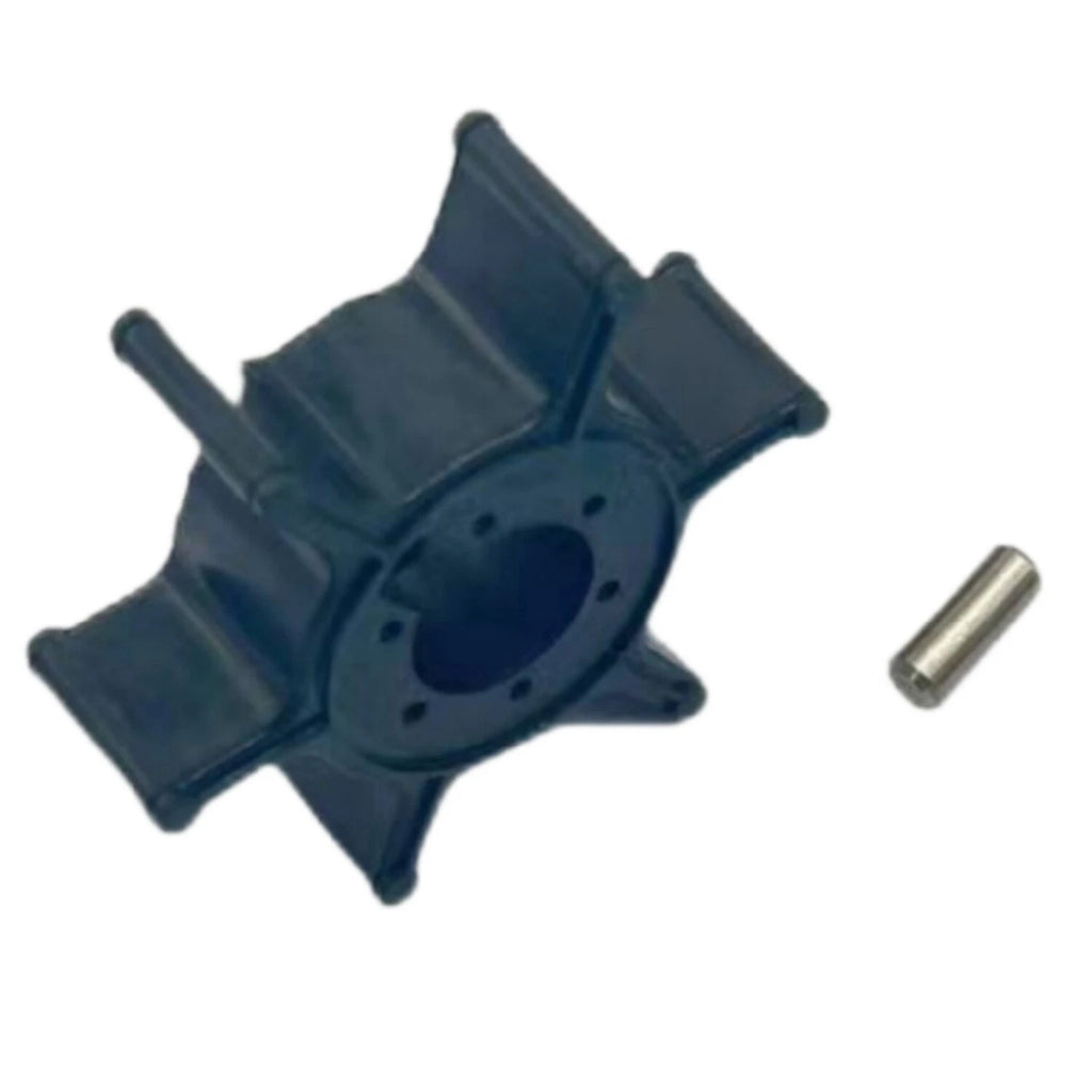 Impeller with Pin for Yamaha 2-Str 4-5 HP, 4-Str 4-6 HP Outboard (1990–2023) 6E0-44352-00