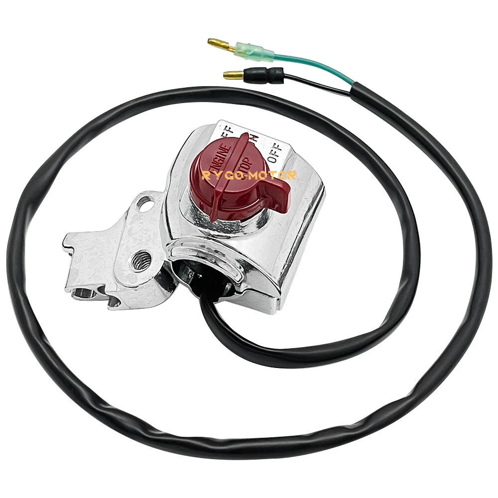 Throttle Housing Right Start Stop Kill Switch for Honda Z50 Z50R (1991–1999)