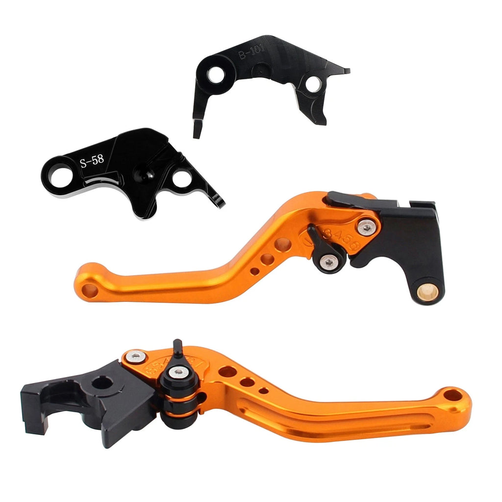 Short Clutch Brake Lever for Yamaha YZF R7 MT-10/SP FZ-10/SP (2022–2023)