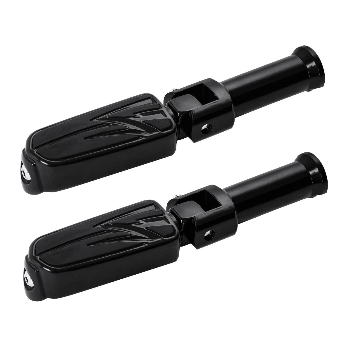 Driver Passenger Footpegs Bracket for Harley Softail Fat Bob Low Rider (2018–2023)