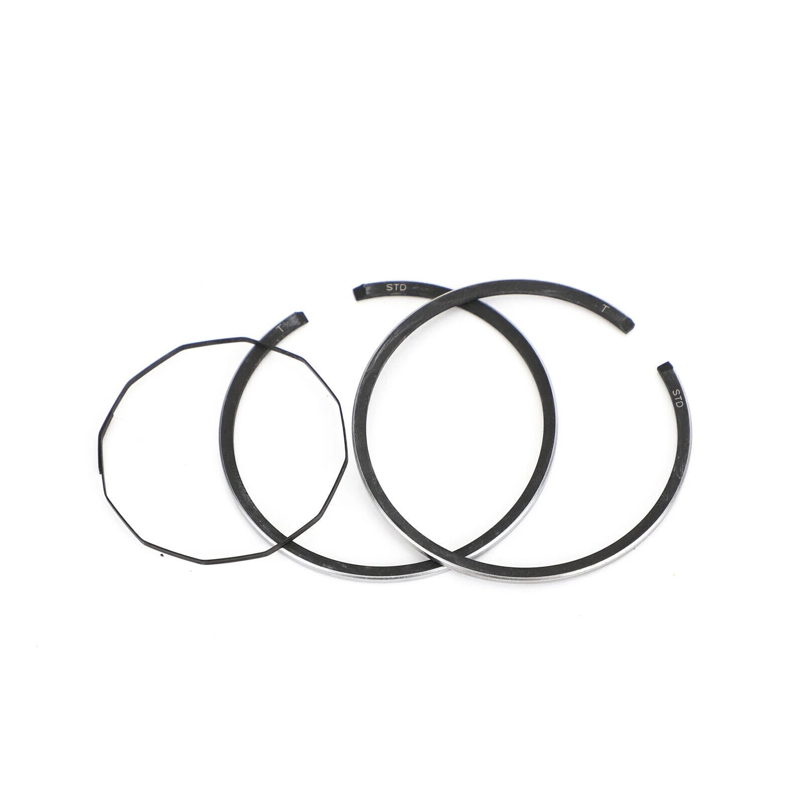 Piston Ring Pin Clip Kit 40.25mm +0.25 for Can-Am Mini DS Quest 50 (2002–2006)