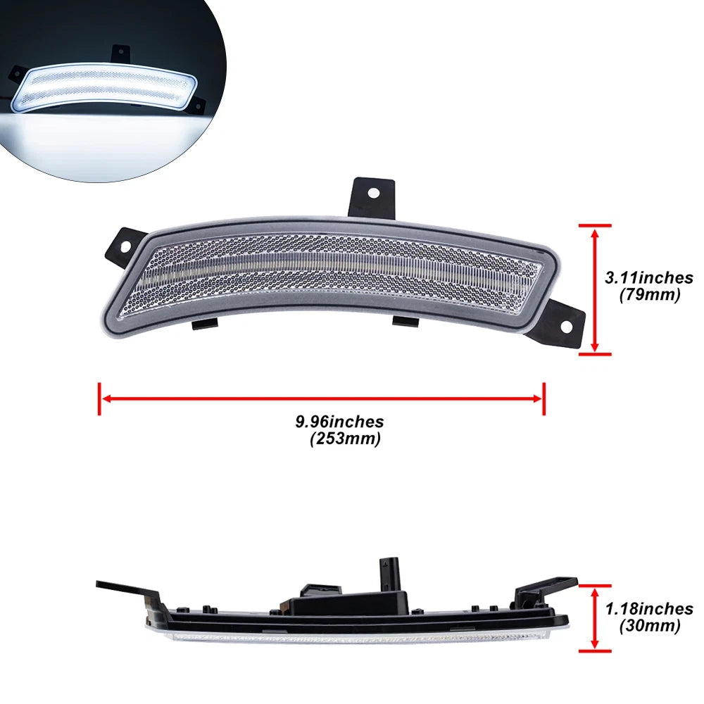 LED Side Marker Light for 2025+ Chevy Tahoe GMC Yukon