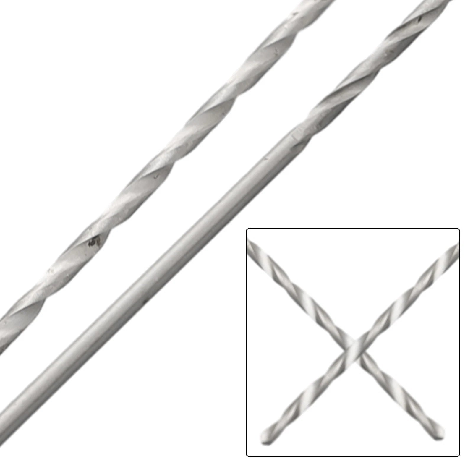 Drill Bit Set for Woodworking (200mm, 2mm, 8mm, 9mm, 10mm)