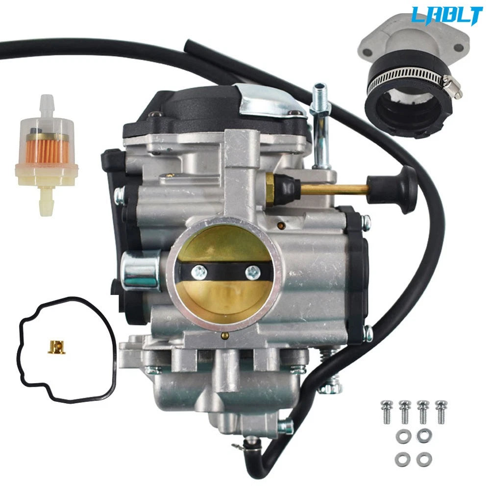 LABLT Carburetor & Manifold for Yamaha Bear Tracker 250 (1999–2004)