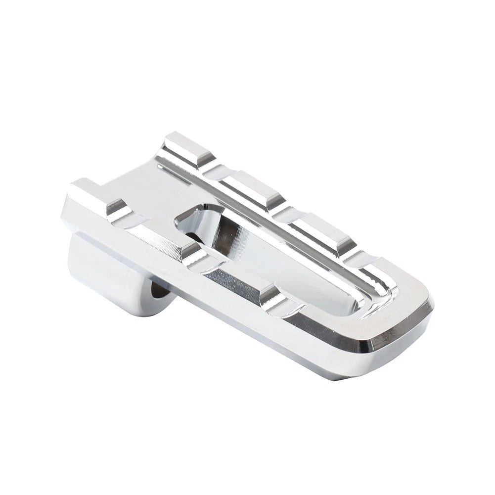 1X Heel Toe Gear Shift Pegs for Harley Softail Touring (Chrome)