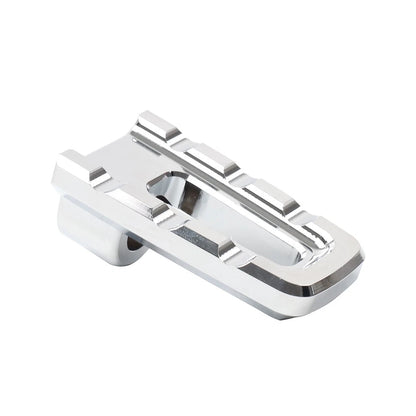 1X Heel Toe Gear Shift Pegs for Harley Softail Touring (Chrome)