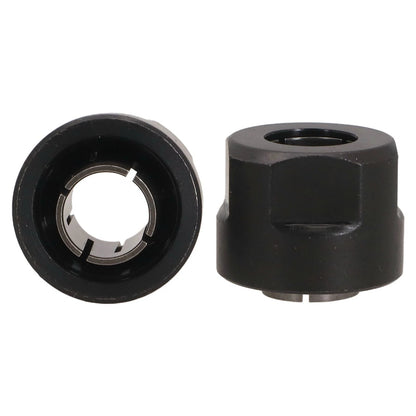 Collet Nut Pair for Model Fitment 3612 Black Steel