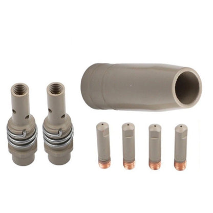 MIG Welder Tips for Consistent Performance (Red Copper, Slag Resistant)