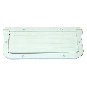 T-H Marine Large Rectangular Scupper for Boat (Universal Fit)