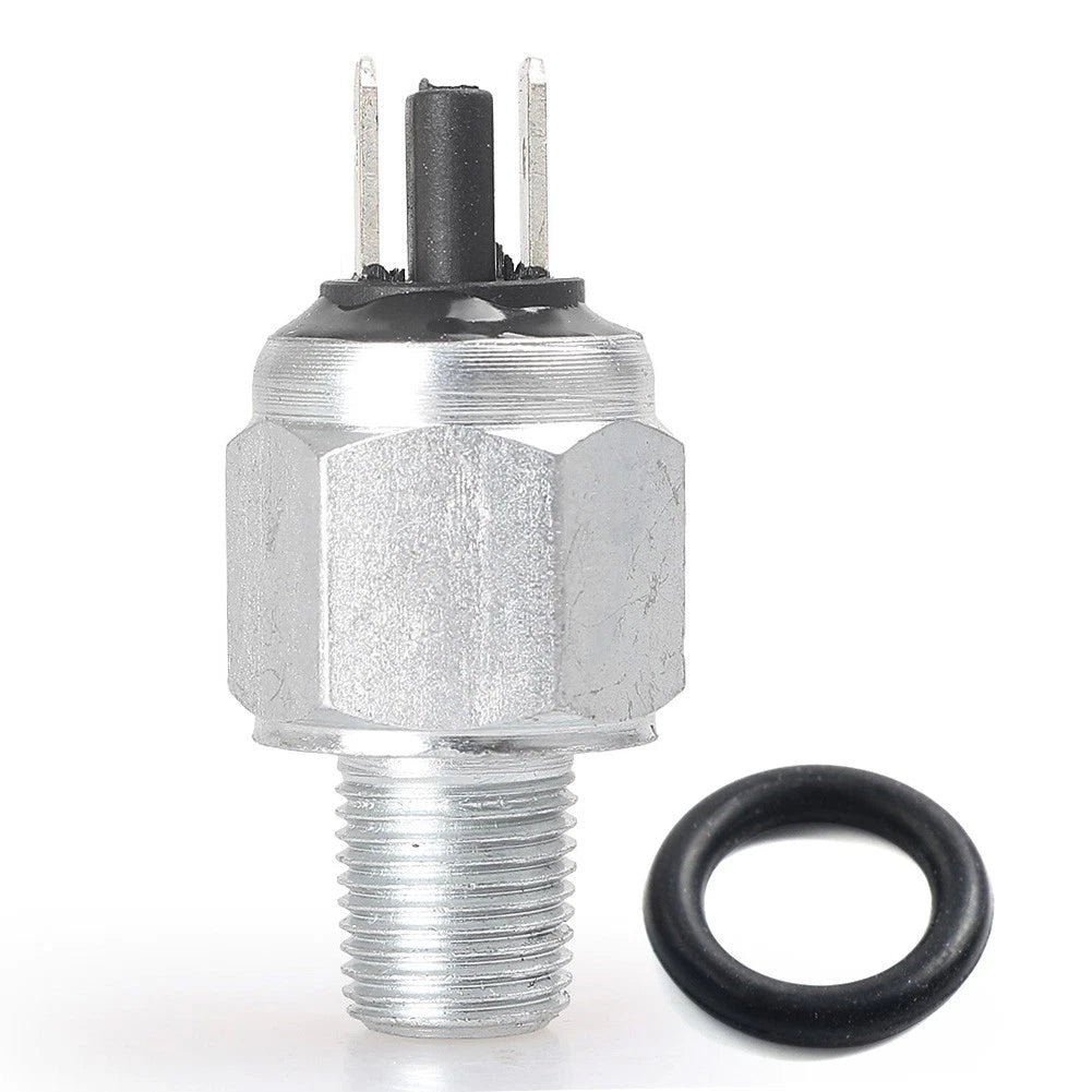 Hydraulic Stoplight Switch for Harley Touring (2003–2014) Silver