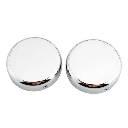 CNC Chrome Upper Fork Caps For HARLEY SOFTAIL STREET BOB 2018-2020 FXBB Model
