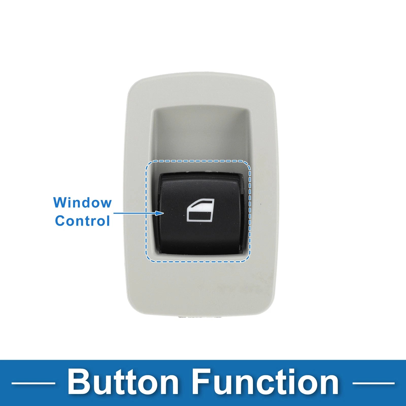 Power Window Switch Replacement for BMW 525i 2004–2005 Base 2.5L L6